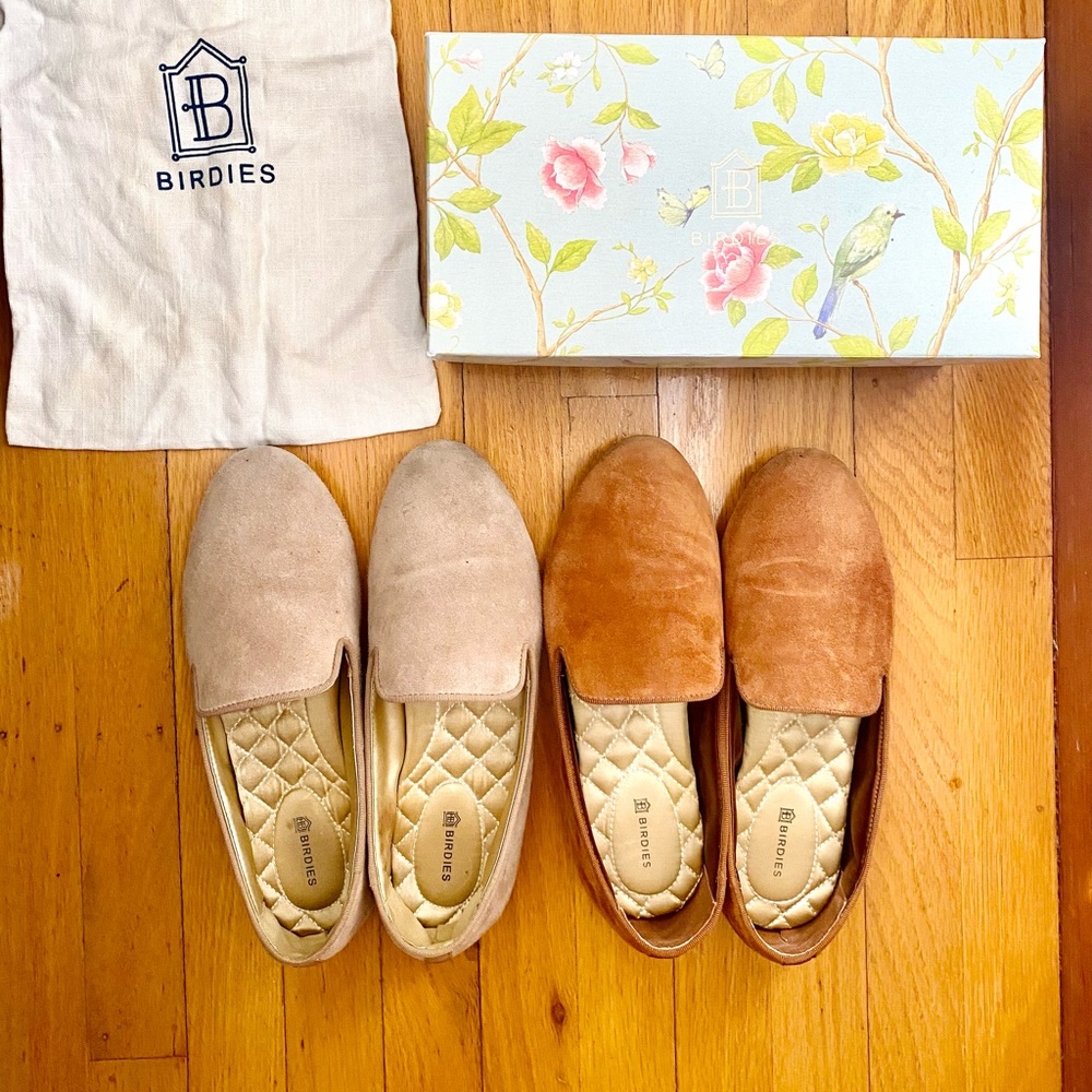 Birdies Starling slip-ons - size 7